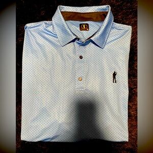 U Suck At Golf polyester shirt